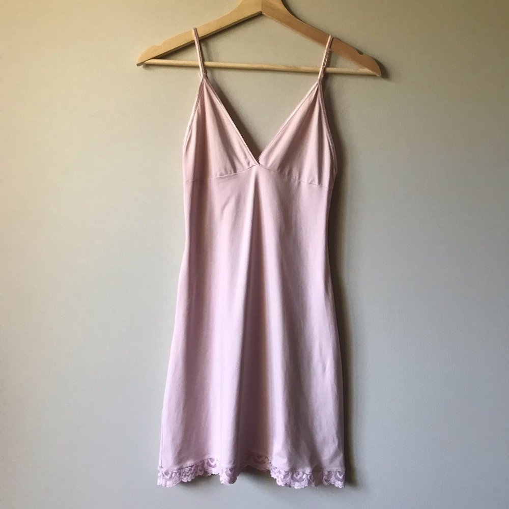 Blush pink slip 🌸